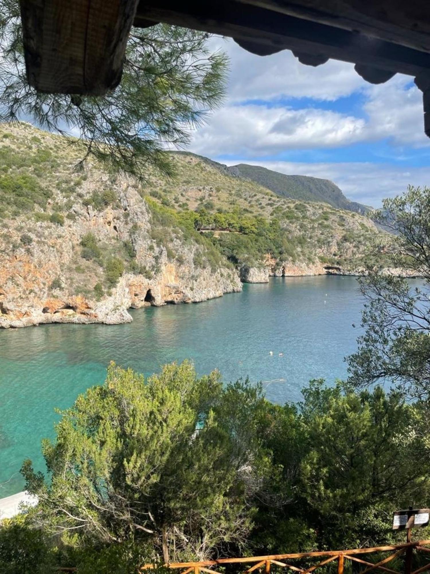 Appartamento Lavigna Marina di Camerota Exterior foto