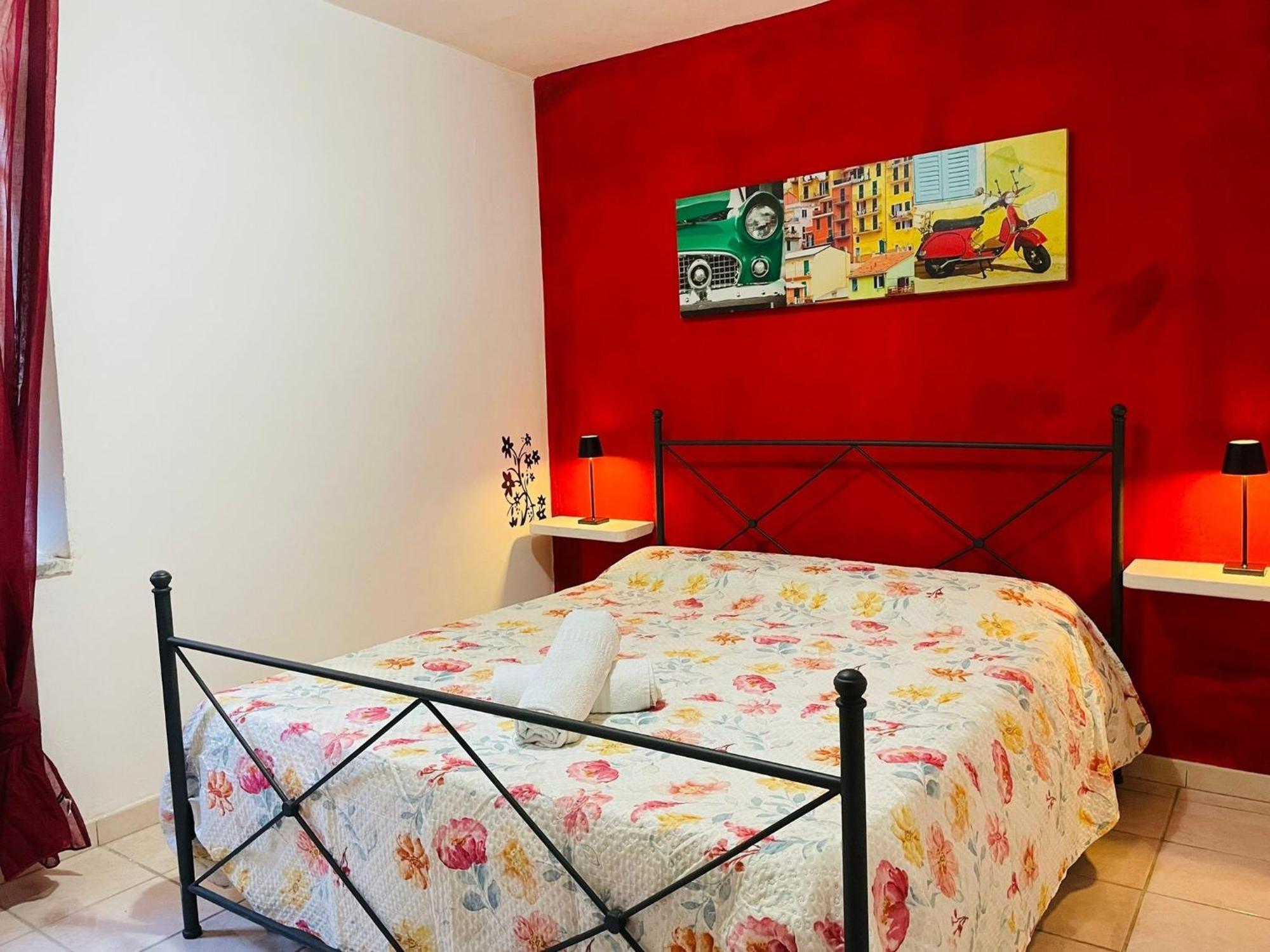 Appartamento Lavigna Marina di Camerota Exterior foto