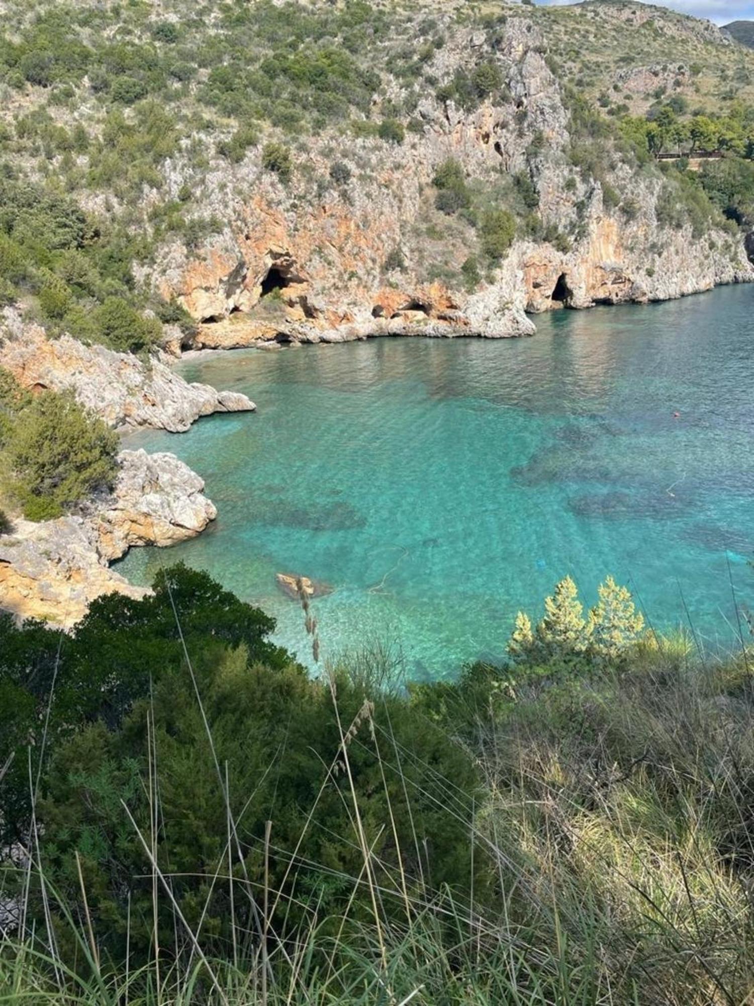 Appartamento Lavigna Marina di Camerota Exterior foto