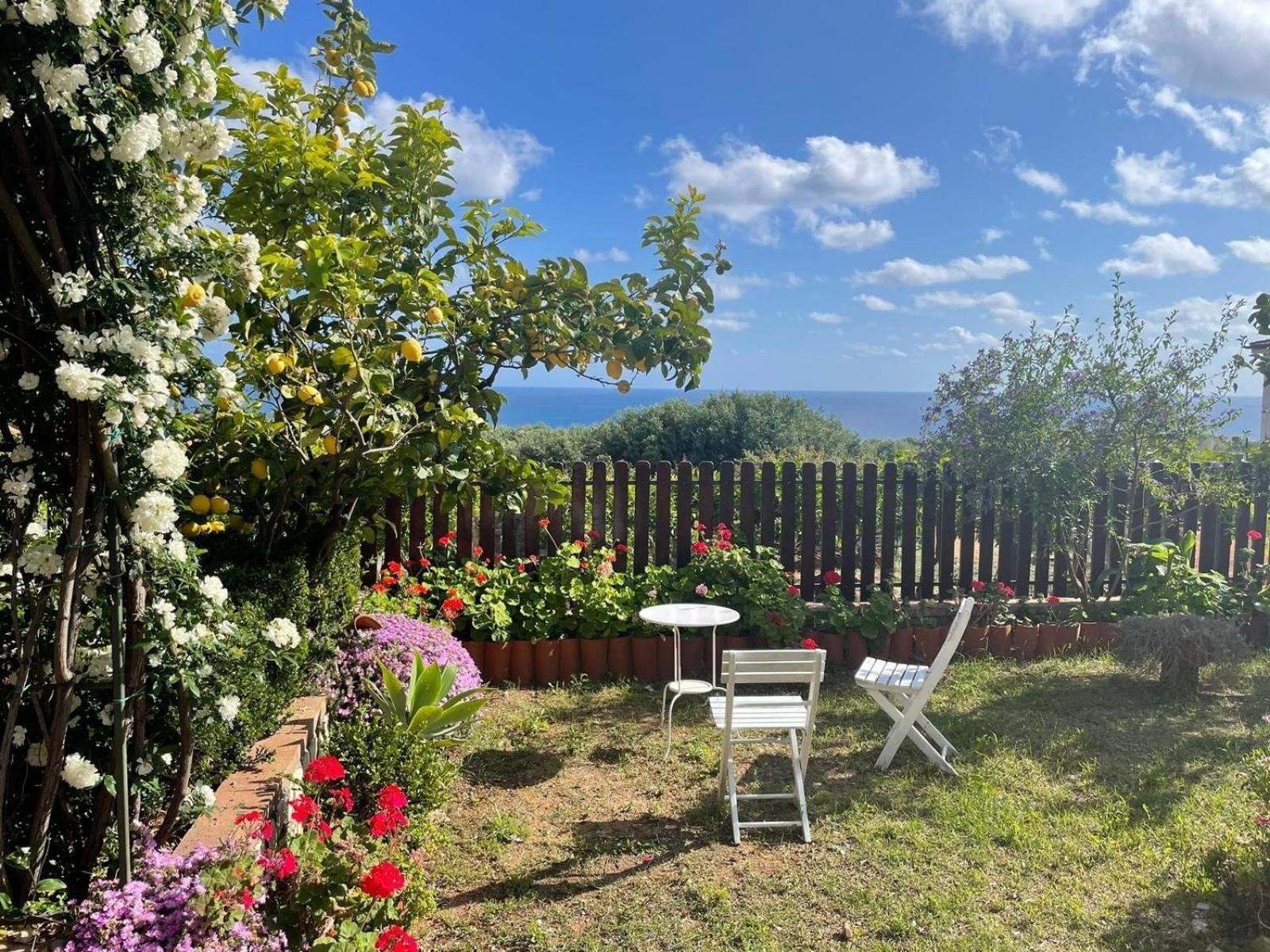 Appartamento Lavigna Marina di Camerota Exterior foto